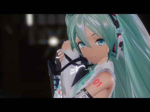 【MMD／sdPBR】ディスペア【YYB式初音ミクNT】