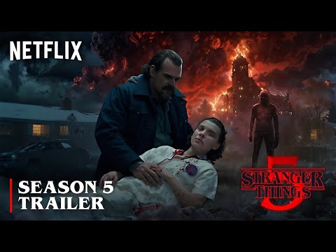 Stranger Things 5 Official Trailer 2025 The Final Chapter Begins