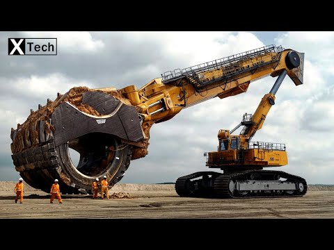 40 Most Powerful Heavy Equipment That Are At Another Level