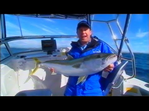 Lowrance Fish Finder Commercial with Mark Taylor