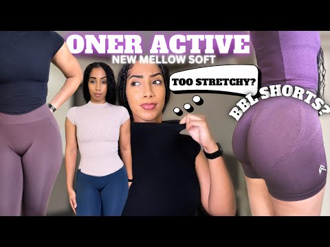 BBL Leggings? 👀ONER ACTIVE Try-On-Haul | Review of Effortless + Mellow Soft