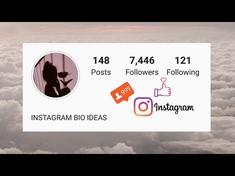 20 AESTHETIC INSTAGRAM BIO IDEAS