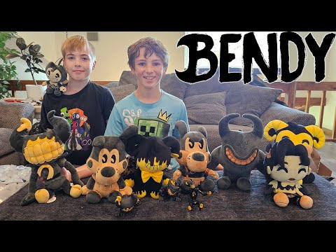 Unboxing New Official Bendy Toys and Plush!