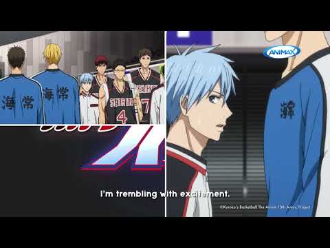 Kuroko's Basketball 3rd Season - Trailer