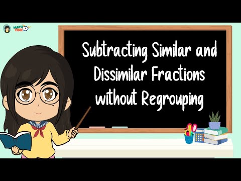 Subtracting Fractions without Regrouping