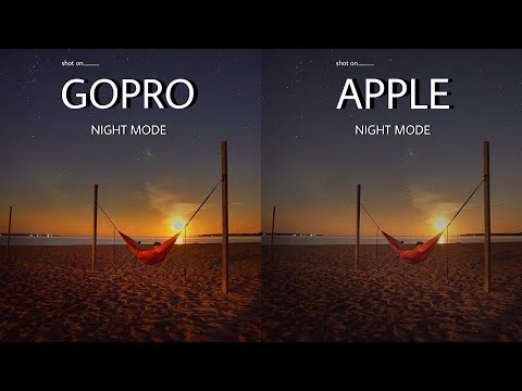 GoPro Hero 13 BLACK VS iPhone 15 Pro Max | NIGHT MODE | Camera Test