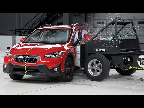 2023 Subaru Crosstrek – Crash Test