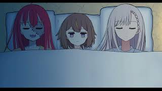 Holoro Sleep Together 【Hololive Animation】