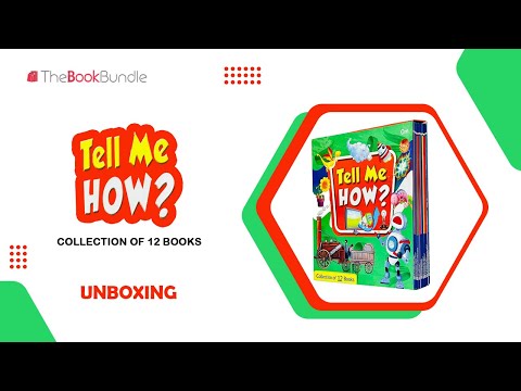 Tell Me How? Collection Of 12 Books by Om Books