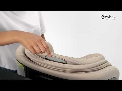 How to Adjust the Headrest I Callisto G 360 Car Seat I CYBEX