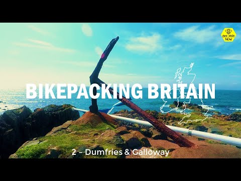 Cycling the British Coast 2. Dumfries & Galloway