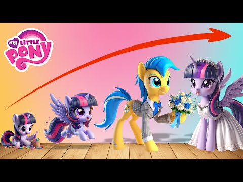 My Little Pony Growing Up Compilation | Go WOW