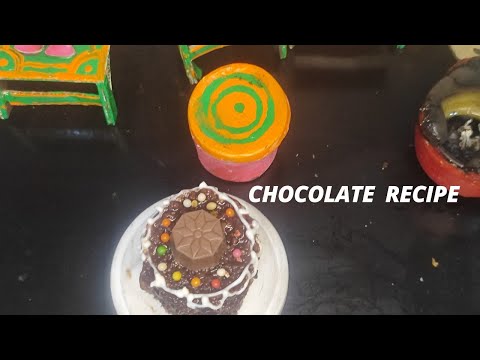 गज़ब चौकलेट केक 🎂 रेसिपी|Very easy bread chocolate cake recipe|#minichocolatecake #minifood