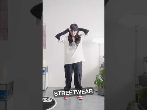 HOW TO แต่งตัว CARGO PANTS - EP.1 สีดำ