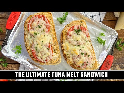 "Better than Take Out" Tuna Melt Sandwich | Seriously GOOD & Easy Recipe