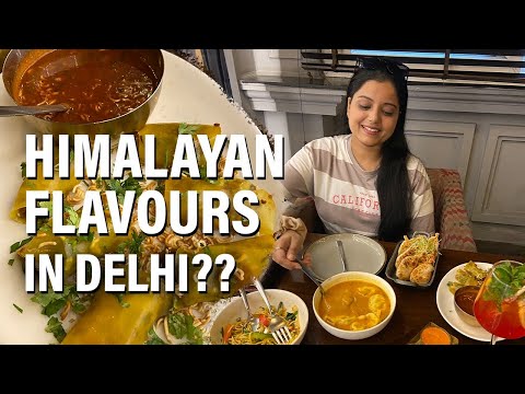 Himalyan Food in Delhi | Jhol Momos, Laphing and More