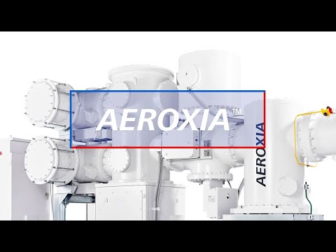 【TOSHIBA】 AEROXIA™ The permanent SF₆ free solution for climate neutral power grids (電力用SF₆代替ソリューション)