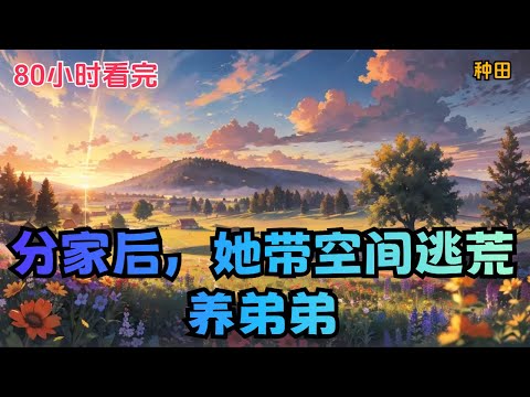 【分家后，她带空间逃荒养弟弟】全集：分家后，田安想来一场说走就走的旅行。可发现根本行不通。 不仅如此，天下这么大，她居然找不到个睡觉的地方。