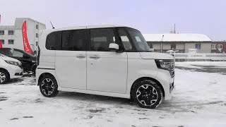 2020 MC HONDA N-BOX Custom 660cc Turbo 4WD - Exterior & Interior