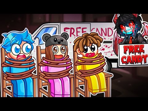 Angel and Reftzy Get KIDNAPPED in Roblox...