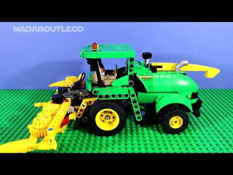 LEGO John Deere 9700 Forage Harvester 42168.