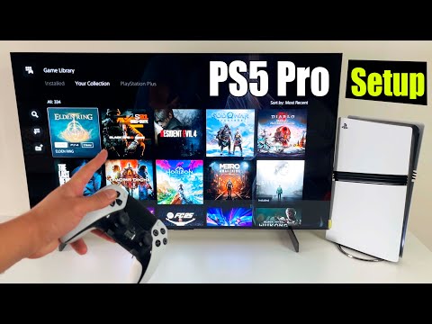 PlayStation 5 PRO Initial Setup, Tip and All You Need to Know Before Buying