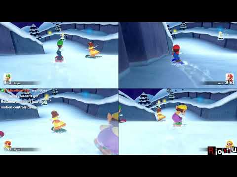 Easy Endless Rogue Co-op w/ Xeroplanes | Mario Party Jamboree