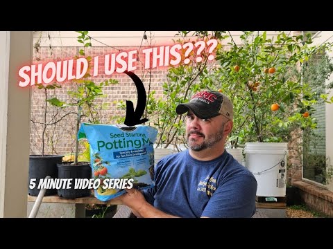 Tuesday Growing tip: Seed Starting mix or Potting Soil || DHBG