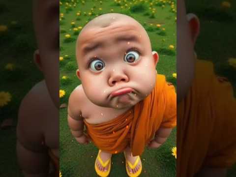 cute 🥰 little monk boys #shorts #viral #youtubeshorts little cute 🥰 monk video 😀😀😀