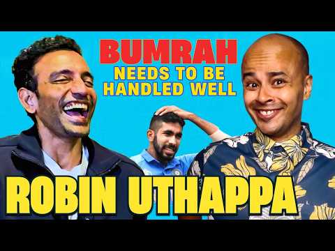 Robin Uthappa on Bumrah, Blocking Trolls & Garden Mein Ghumna | @TheRobbieUthappa |