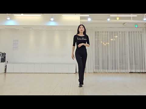 The Vibe Line Dance Tutorial l Intermediate l 더 바이브 라인댄스 설명영상 Linedancequeen l Junghye Yoon