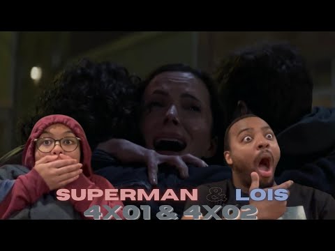 Superman & Lois 4x01 "The End & The Beginning" & 4x02 "A World Without" REACTION