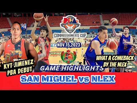 San Miguel vs Nlex | Overtime Game,Panalo na Natalo pa | 11.15.23