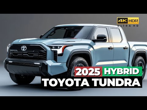 2025 TOYOTA TUNDRA HYBRID: Latest Leaks, Specs, Release Date, and More!