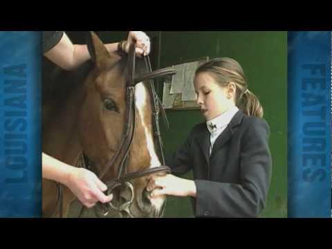 9-yr old horse rider - Rebecca Rogillio (1996)