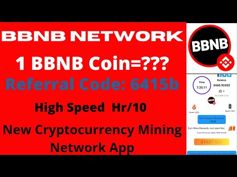 BBNB Network || BBNB Coin Network || Use Referral Code: 6415b || #bbnbnetwork #bbnbcoinnetwork #bbnb