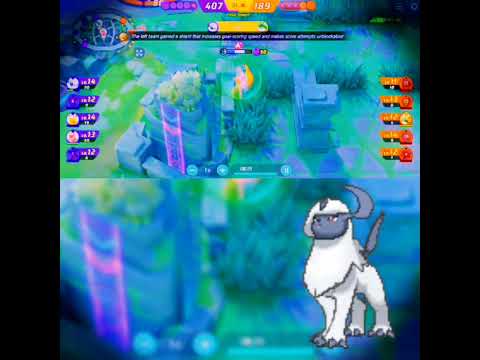 absol still Pokemon unite clips #nextlevel #pokemonunite #shortspokemonunite #virl#shorts