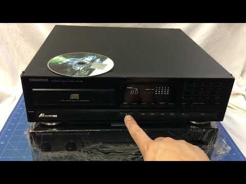 KENWOOD DP-848 AI System CD Player (Made in Japan)