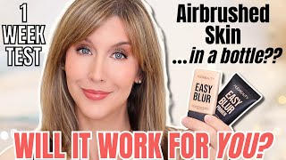 I Tested HUDA BEAUTY EASY BLUR FOUNDATION for 7 DAYS So You Don’t Have To