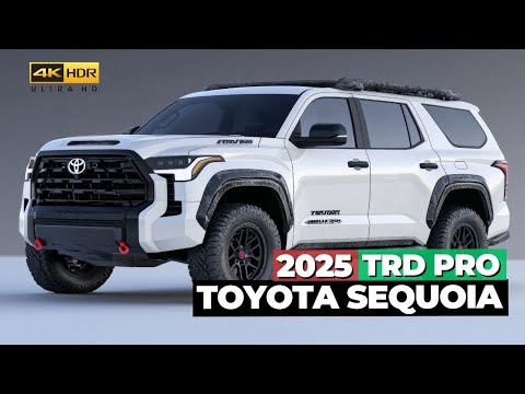 2025 Toyota Sequoia TRD PRO: Leaked Features & Power Boost Rumor!