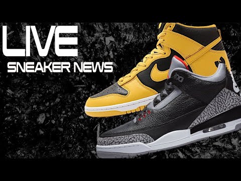 ENTER NOW! WU TANG DUNKS, BLACK CEMENT JORDAN 3 & ELECTION DAY!