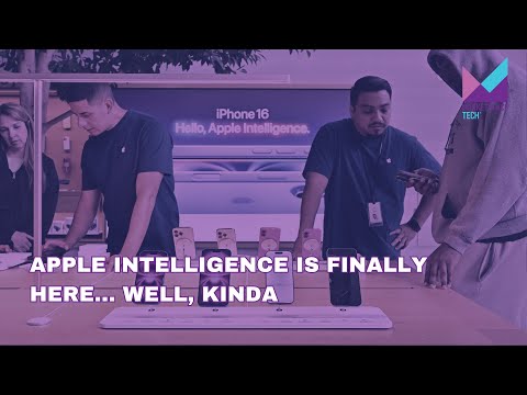 Apple Intelligence Is Finally Here... Well, Kinda | Bytes: Week in Review | Marketplace Tech