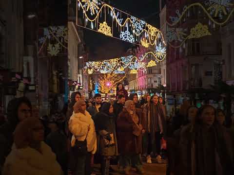 Last Day of German Christmas Market in Birmingham #christmas #frankfurt #biggestchristmasmarket