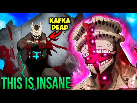 Kaiju No. 8 HAS SHOCKED EVERYONE - The Death of Kafka! The STRONGEST KAIJU IN HISTORY Revealed