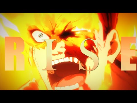 Endeavor [AMV] || RISE (For 700 Subs)