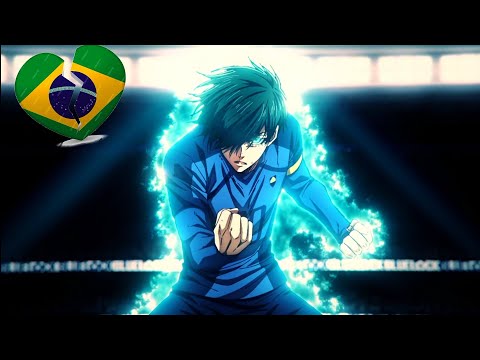 🇧🇷FERROU...USARAM TODO O ORÇAMENTO DE PNG LOCK NO GOL DO NAGI 😭 | Blue Lock