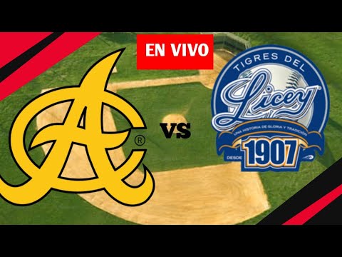 Águilas Cibaeñas vs Tigres del Licey en vivo béisbol| Liga de profesional republica dominicana| 2024