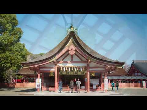 津島神社　愛知県津島市