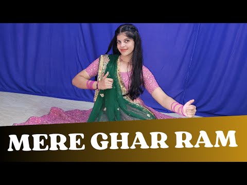 Mere Ghar Ram Aaye Hai ; Dance Choreography  ; Jubin Nutiyal//Priya Sihara//Dance Cover