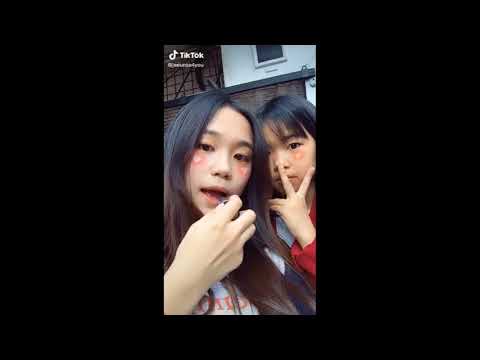 Japan High school student Tik tok Compilition